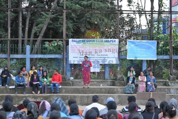 Pynlong jingïalang ka All Meghalaya Mid-day Meal Workers Union