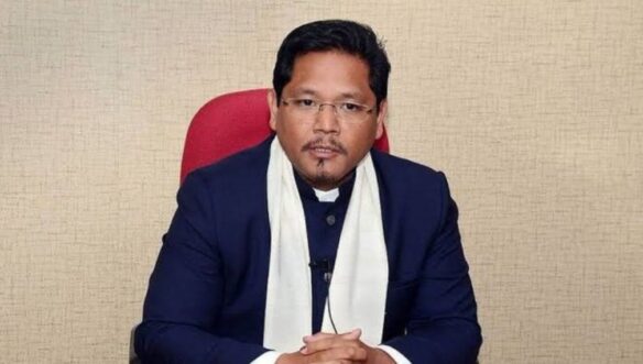 Myntri rangbah ka jylla , u Conrad K Sangma