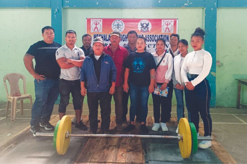 Meghalaya Weightlifting Association