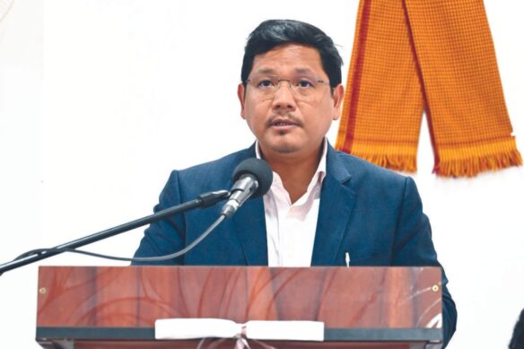 Myntri Rangbah ka Jylla, u Conrad Sangma