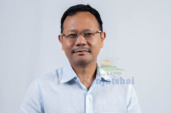 James PK Sangma