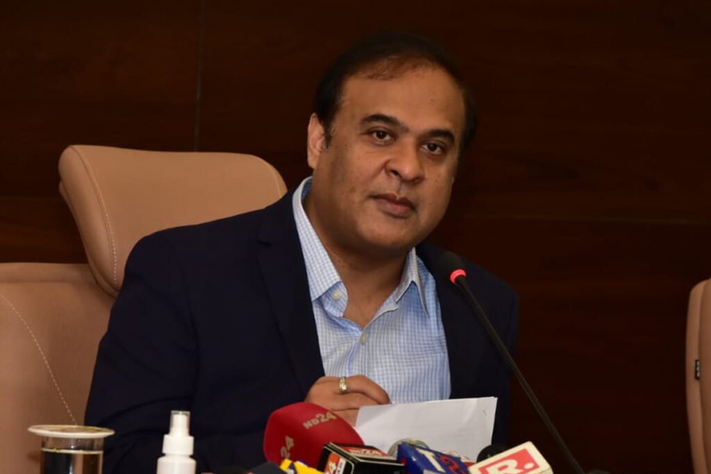 U myntri rangbah ka jylla Assam, u Himanta Biswa Sarma