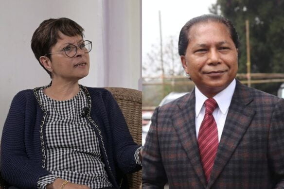 Sha ka diang : Dr. Ampareen Lyngdoh, Sha ka mon : Dr. Mukul Sangma