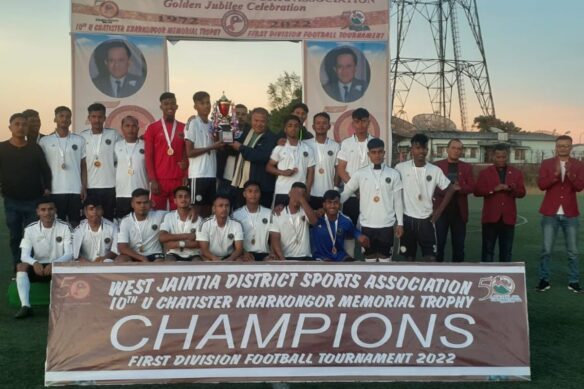 Ka kynhun ïalehkai jong ka Sailung Ïalong SC kum ka lahduh ha ka 1st Division Football Tournament 2022