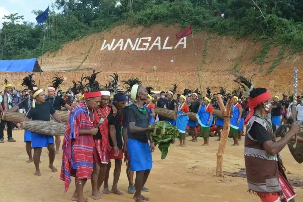 Wangala dance