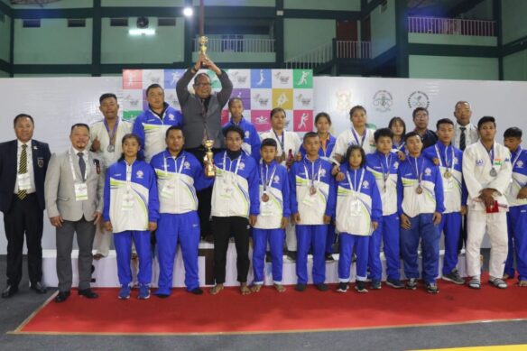 Ka kynhun ïalehkai Judo jong ka jylla Arunachal