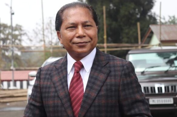 U nongïalam ka TMC u Dr. Mukul Sangma