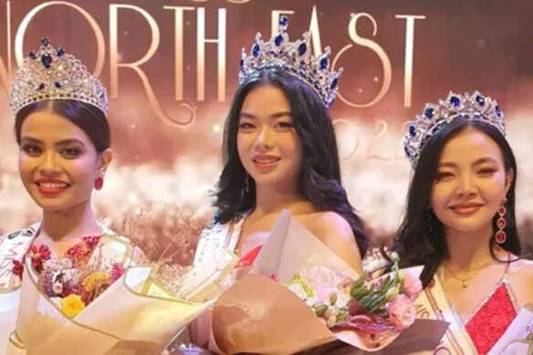 Ka Irene Dkhar kaba la ïoh deng ïa ka pansngiat jong ka Miss North East 2022