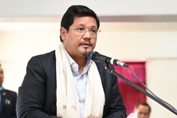 U Conrad K Sangma