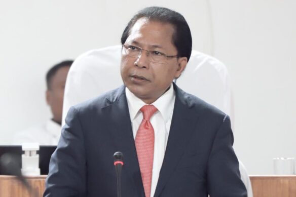 U Dr. Mukul Sangma