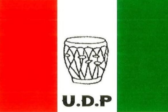 Ka lama ka United Democratic Party (UDP)