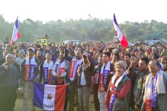 U Bah KP Pangiang bad ki nongkyrshan ka Rambrai ha ka jingialang ha Langpih ha ka sngi Saitjain.