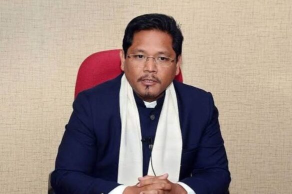 U Myntri Rangbah ka jylla, u Conrad K Sangma