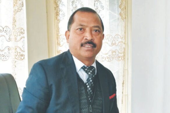 U Bah Vincent H Pala, President ka Meghalaya Pradesh Congress Committee