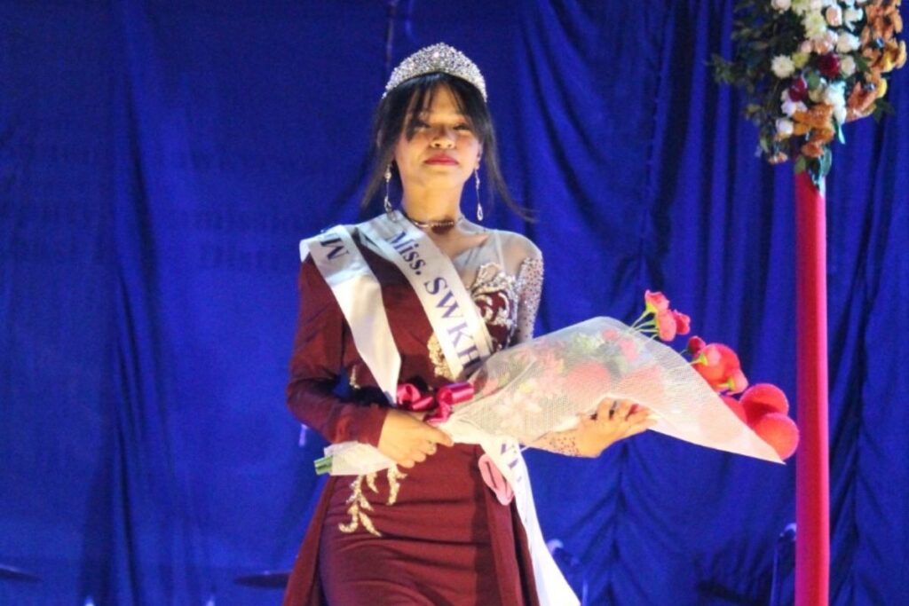 Ka samla Lapynhun Dkhar, Miss South West Khasi Hills District 2022