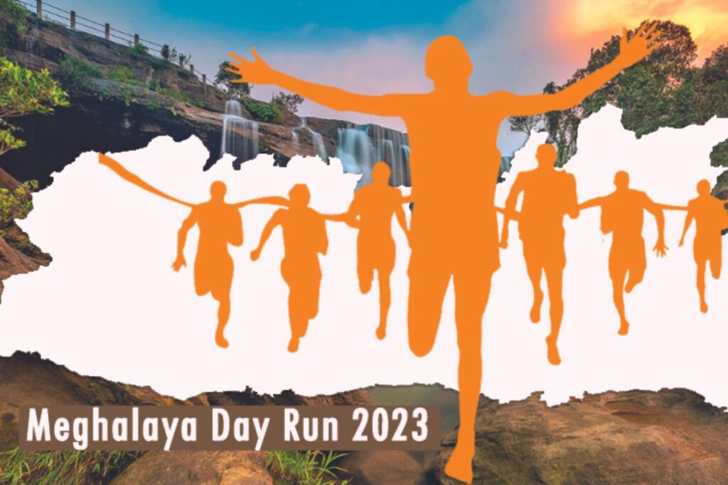 Ka postar jong ka ‘Meghalaya Day Run 2023