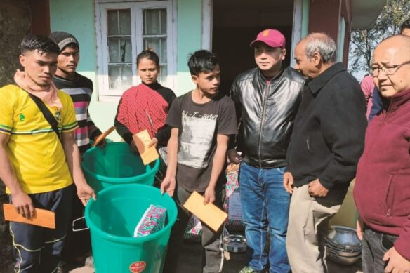 Ki dkhot ka Khasi Student's Union (KSU) Mawlai Circle ha ka jingleit sngewlem bad noh synñiang sha ki saw tylli ki longïing kiba la ngat ha ka jingpluh ïing