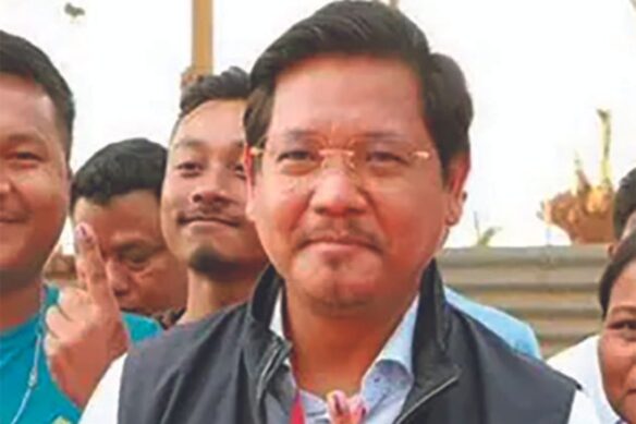 U nongïalam ka NPP, u Conrad K Sangma