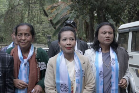 Ka kyrtong ka Trinamool Congress (TMC) na North Shillong konstitwensi, ka Kong Elgiva Rynjah