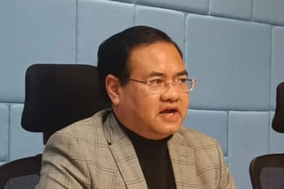 U Chief Electoral Officer (CEO) ka jylla Meghalaya u Bah Frederick Roy