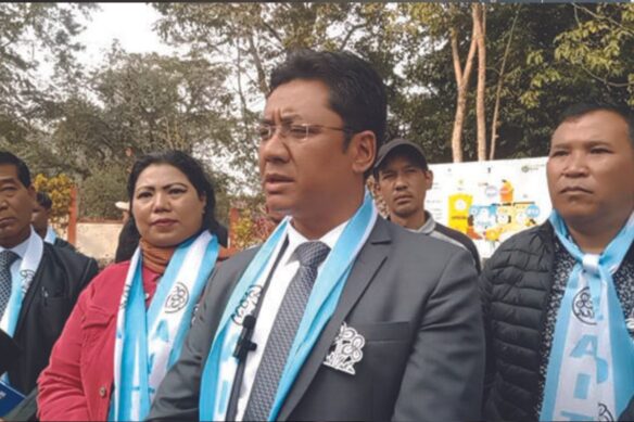 U Bah George B. Lyngdoh, u kyrtong ka TMC na Umroi