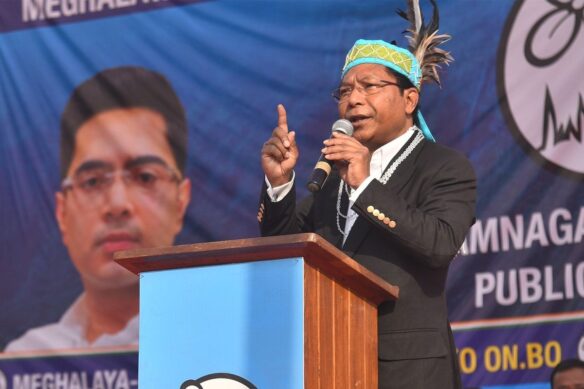 U Dr. Mukul Sangma, Nongïalam ka TMC ha ka jylla