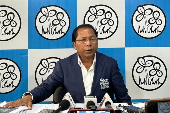 U nongïalam ka TMC, u Dr. Mukul Sangma