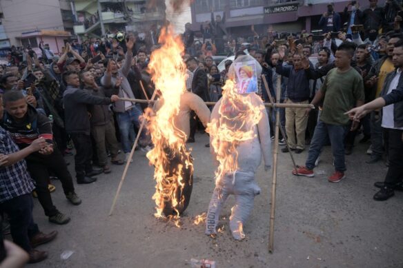 Ki tyngshop jong ki ar ngut ki MLA ka HSPDP ba la shah thang ha ki sengbhalang