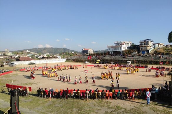 Ka Shad Suk Mynsiem Eastern West Khasi Hills distrik ba la pynïaid da ka Seng Khasi Mairang