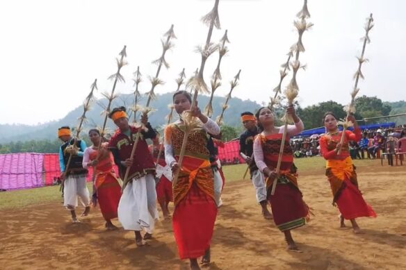 Ka Shad Lakhimpong ha ki jaka Khappud ha Ribhoi