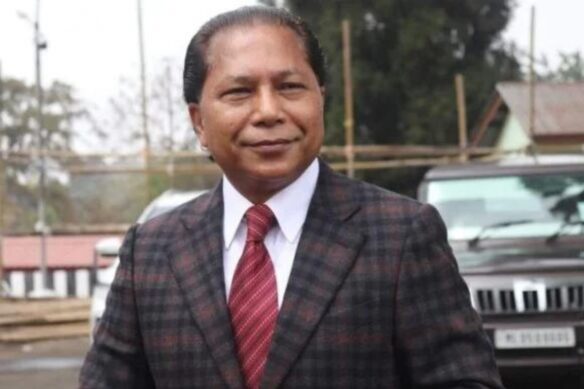 U MLA ka Trinamool Congress (TMC), u Dr Mukul Sangma