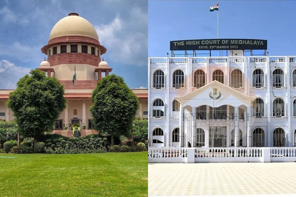 Sha ka diang ka Supreme Court bad sha kamon ka High Court