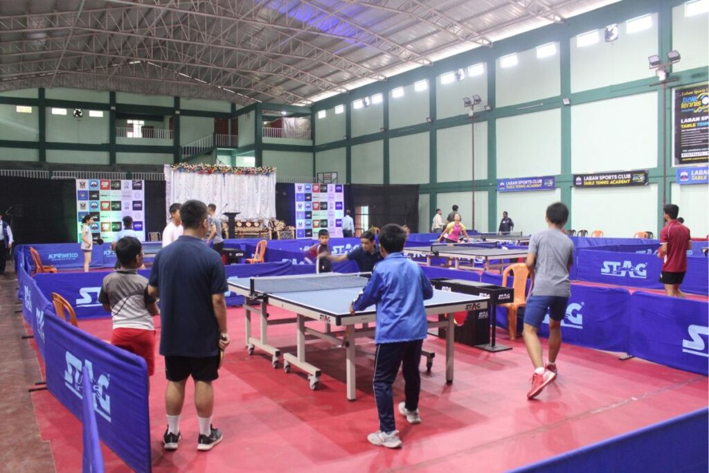 Ki khynnah kiba la wan ban iashim bynta ha ka 2nd Meghalaya Open Table Tennis Tournament kaba la sdang hynne ka sngi ha Laban, Shillong