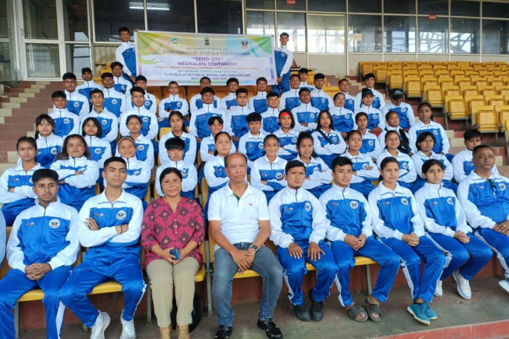 Ki khynnah ki ban leit ban iashim bynta sha ka 66th National School games ka ban long ha Bhopal, Madhya Pradesh