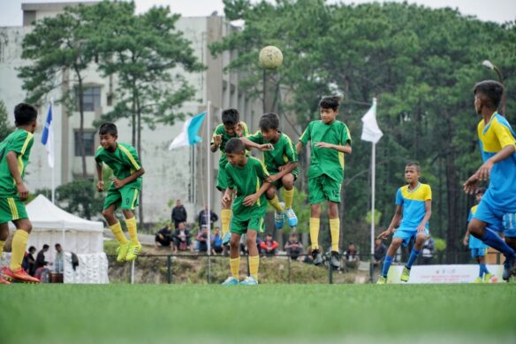 Ki khynnah kiba iashim bynta ha ka lympung Chief Minister State Level U-12 Football Tournament 2023