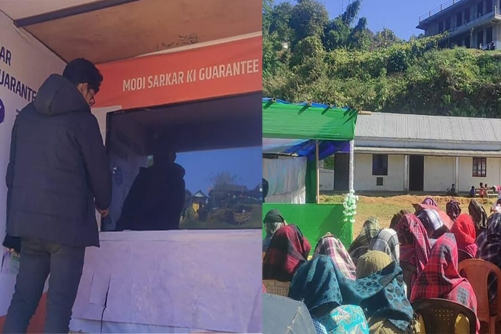 Ka prokram halor ka ka jingpynshai paidbah halor ka "Hamara Sankalp Vikasit Bharat” ha West Khasi Hills District.