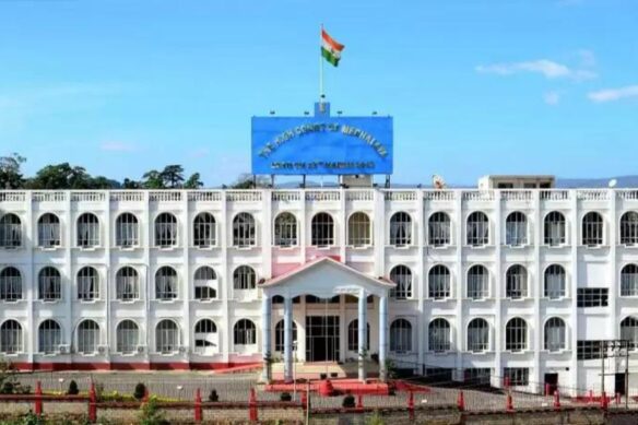 Ong ka High Court ba dang bteng ka jingdheng kali hapoh Meghalaya.