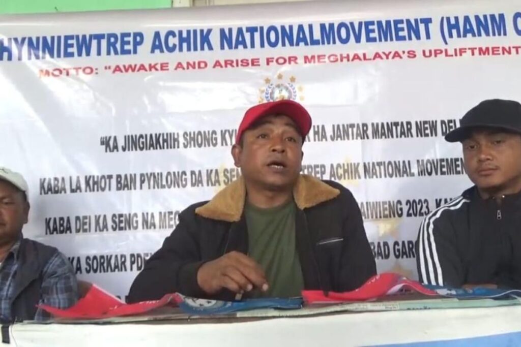 Ka Hynñiewtrep Achik National Movement South West Khasi Hills District.