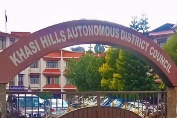 Ka Khasi Hills Autonomous District Council.